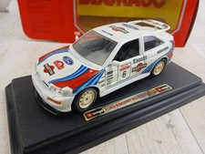 Vintage retro Bburago Ford Escort RS Cosworth Rally Diecast Metal Model 1:24