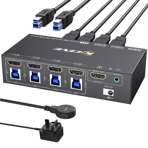 Hdmi kvm switch - hdmi,