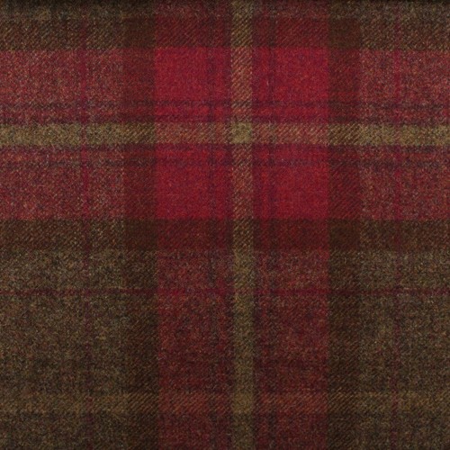 Shetland wool tartan tweed - wool,