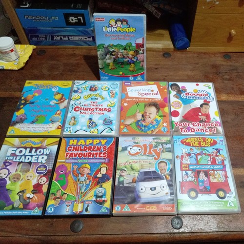 Tweenies party games laughs - party,
