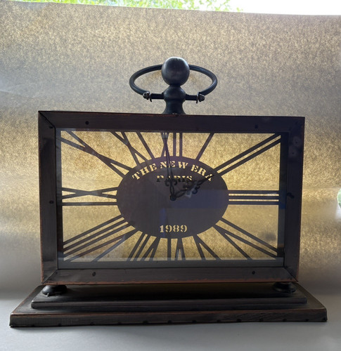 Oversized vintage style metal - vintage,