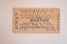 Railway Platform Ticket LMS