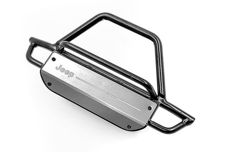 Steel front bumper - ks, for