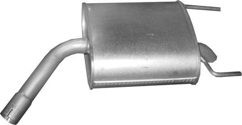 Right rear 17653 - right, muffler