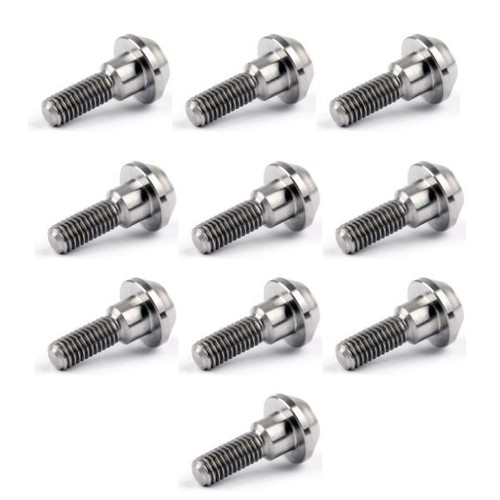 Front brake disc bolts - brake,