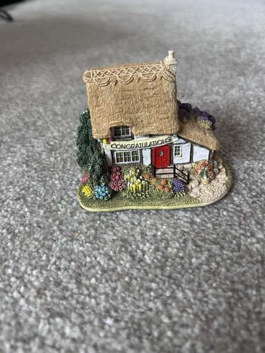 Lilliput lane congratulations - lilliput,