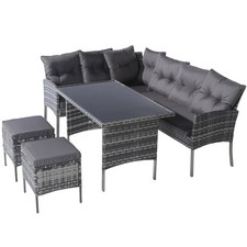 Rattan Garden Furniture Set 7