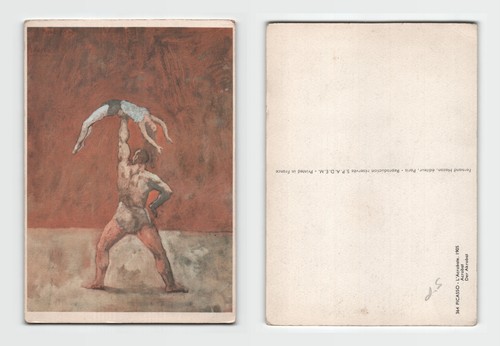 Postcard pablo picasso - pablo,
