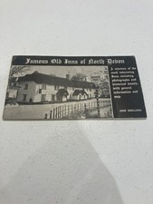 Famous Old Inns of North Devon Tourist Guide Booklet 1960s