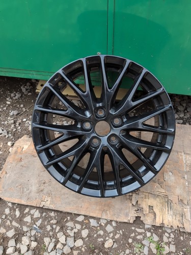 Focus zetec alloy - wheel, black
