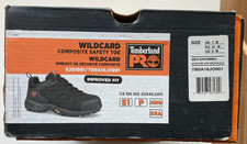 Timberland Pro Wildcard Composite Safety Trainers with Heat Resistant Outsole
