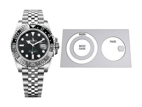 Face bezel protection kit - face,