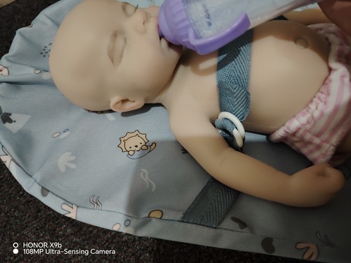 Cute salicone reborn baby - cute,