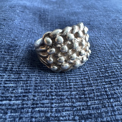 Mens sterling silver - sterling, keeper