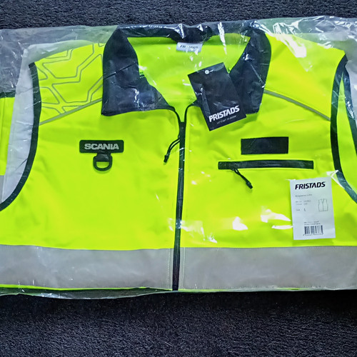 Scania fristads vis yellow - fristads,