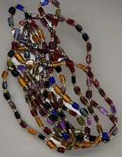 Long Multicoloured Glass