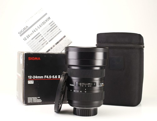Sigma 24mm 5 6 - ex, f4.5-5.6