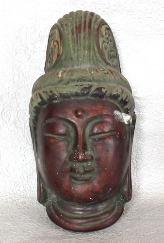 Japanese vintage kannon buddha - japanese,