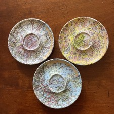 Illy Art Collection 1998  Espresso Three Saucers