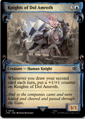 Mtg knights dol - knights, of