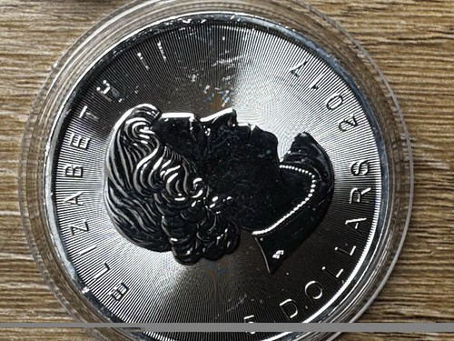 2017 canada 1oz silver - 🍁,