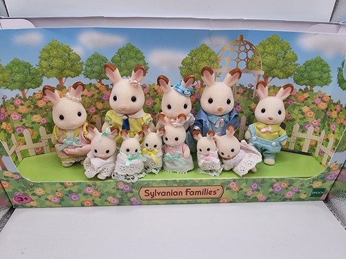 Sylvanian families chocolate - sylvanian,