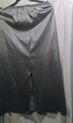 Vontage black taffeta - black,