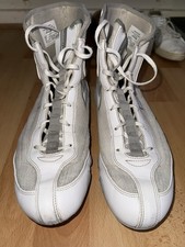 Men’s Well Worn Nike Machomai 2 Boxing Boots Size 10 (8.5 Fit) Please Read Below