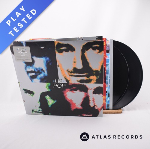Pop 180g reissue - u2,