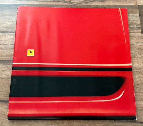 Ferrari f40 massive brochure - ferrari,