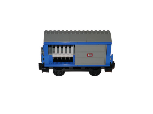 Lego train railway - train,