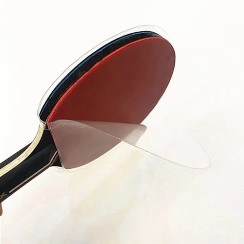 Table tennis racket rubber - table,
