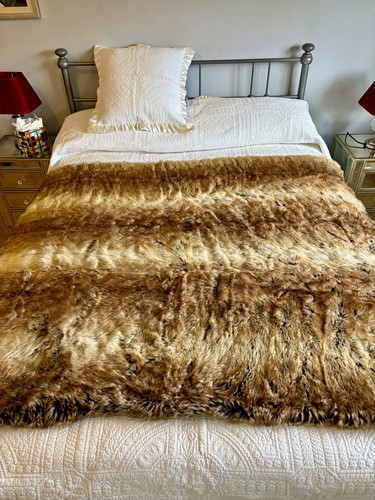 Zara home brown - zara, faux