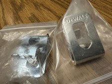 (2) - DeWalt GENUINE Belt Clip