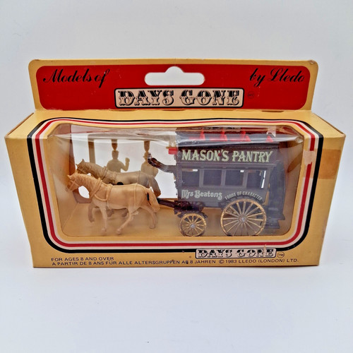 Vintage lledo days gone horse - lledo,