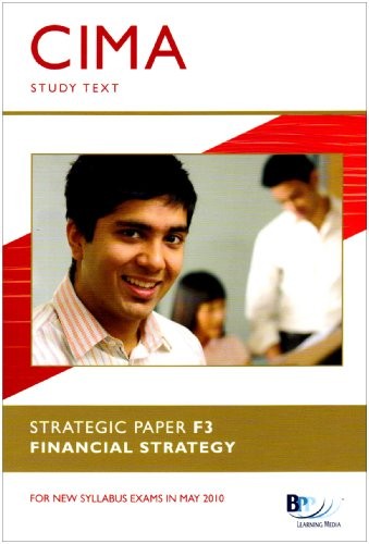 Cima financial strategy - financial,