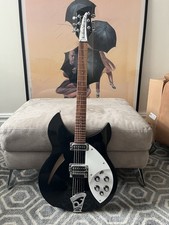 Rickenbacker 330 Jetglo Electric Guitar And Case