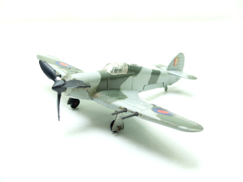 Dinky 718 hawker hurricane - hawker,