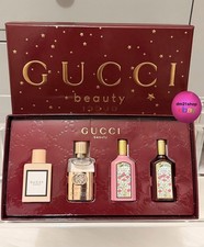 Gucci Flora Mini/Miniature Perfume +gucci Ribbon Gift Set Christmas 2025