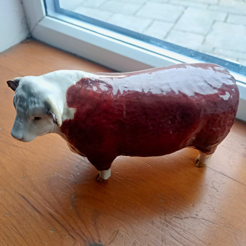 Beswick brown white - beswick, &