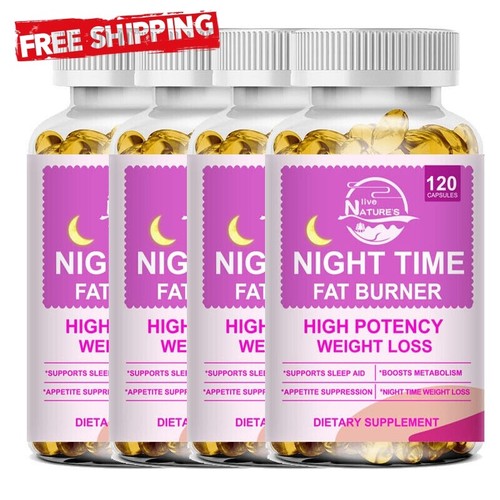 Night time fat burner - burner, 120