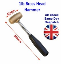 1lb Brass Mallet Hammer Non