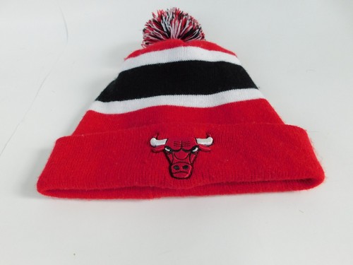 Chicago bulls beanie hat pom - beanie,