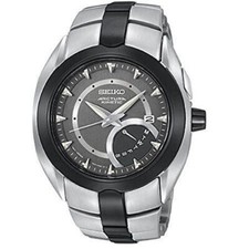 Seiko Arctura Kinetic Black
