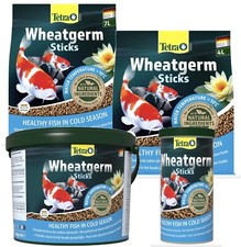 TETRA WINTER WHEATGERM STICKS - KOI & GOLDFISH - LOW TEMPERATURE POND FISH FOOD