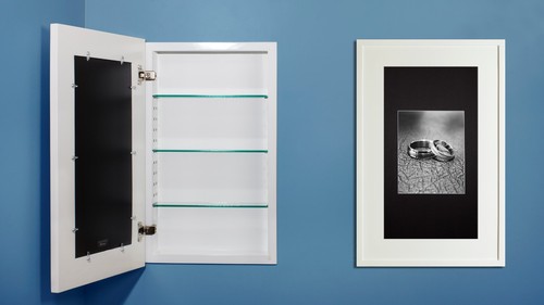 Recessed 14x24 medicine - 14x24,