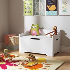 White Wooden Large Storage