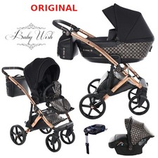 TAKO LARET IMPERIAL NEW V2 PRAM  2in1 3in1 ISOFIX CARRYCOT+ PUSHCHAIR + CAR SEAT