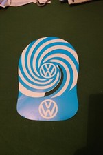 VW Volkswagen golf beetle Scirocco gti dealer motor show promotion paper hat 80s