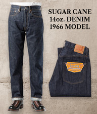 SUGAR CANE 14oz. DENIM 1966
